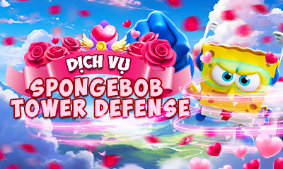 Dịch vụ SpongeBob Tower Defense